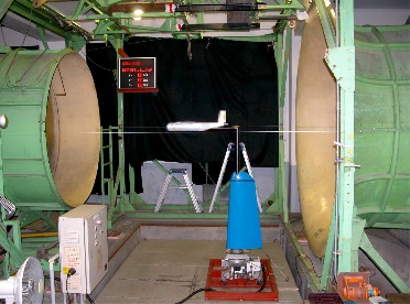 日本飛行機株式会社　大型環境試験　風洞試験設備